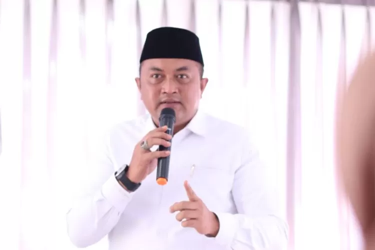 Apresiasi Ketua DPRD Kabupaten Bogor Rudy Susmanto Kepada PJ Bupati Bogor (Foto: Dok Pribadi)