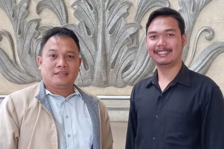 Ketua Maritim Muda Sumut, Zufarnesia dan Wakil Sekretaris PABDSI Sumut, Jendrial Siregar (Realitasonline.id/dokumen)