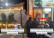 Aa Gym Resah Ada Aktivitas Anak Muda di Dekat Masjid dan Pesantren Daarut Tauhid Bandung, Nongkrong sampai Tengah Malam