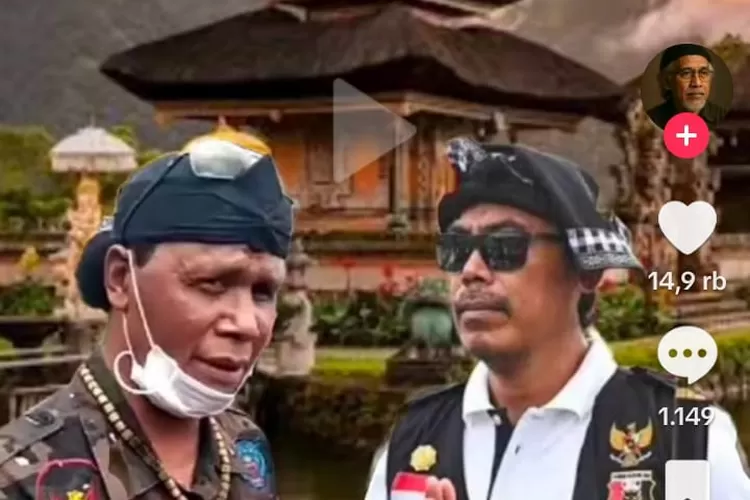 Geger di Bali! Pecalang Tegas Tolak Ormas GRIB Pimpinan Hercules: "Kami Penjaga Adat, Bukan Penonton" (istimewa)