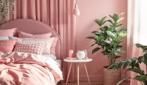 Dijamin Gak Norak! Inilah Ide Warna Cat Dinding Pink yang Kalem dan Elegan untuk Kamar Tidur Minimalis