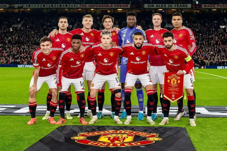 Skuad Manchester United  (Instagram/@manchesterunited)