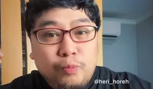 Heri Horeh Sindir Kubu 02 Nodai Demokrasi di Depok, Ras Terkuat di Dunia Dipersekusi: Susah Kalahin PKS