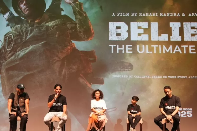 Diangkat Dari Kisah Nyata Begini Sinopsis Film Believe Yang Akan