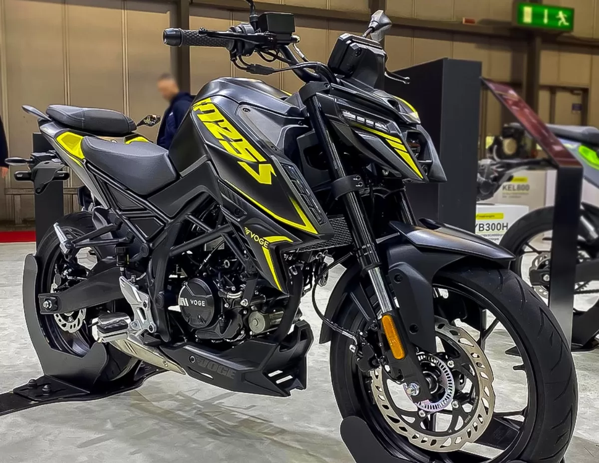 VOGE R125S 2026 motor sport murah asal Tiongkok.(foto:ridertua.com) 