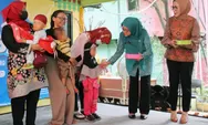 Balita Terindikasi Stunting di Jakbar Dapat Bantuan Makanan Tambahan