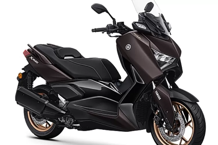 Yamaha XMAX 250 Dua Varian Gagah untuk Pengguna Urban Modern Vagansa