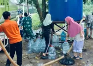 Kekeringan Landa Wilayah Keranggan Tangsel, 110 KK Terdampak 