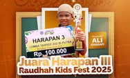 Muhammad Ali Khadafi Santri Sekolah Islam Qothrun Nada Raih Prestasi di Raudhah Kids Fest 2025 Tingkat SD/MI Se-Sumatera Utara