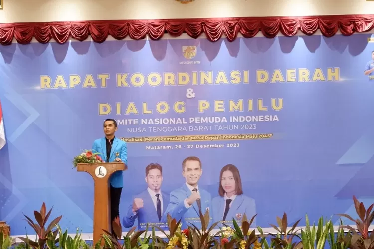 DPD Komite Nasional Pemuda Indonesia NTB Gelar Rakorda Dan Dialog ...