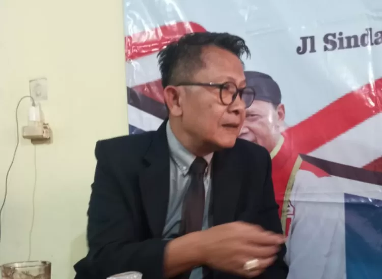 Ketua GRIB Jaya Kota Cimahi, Wispa Lumban Raja
