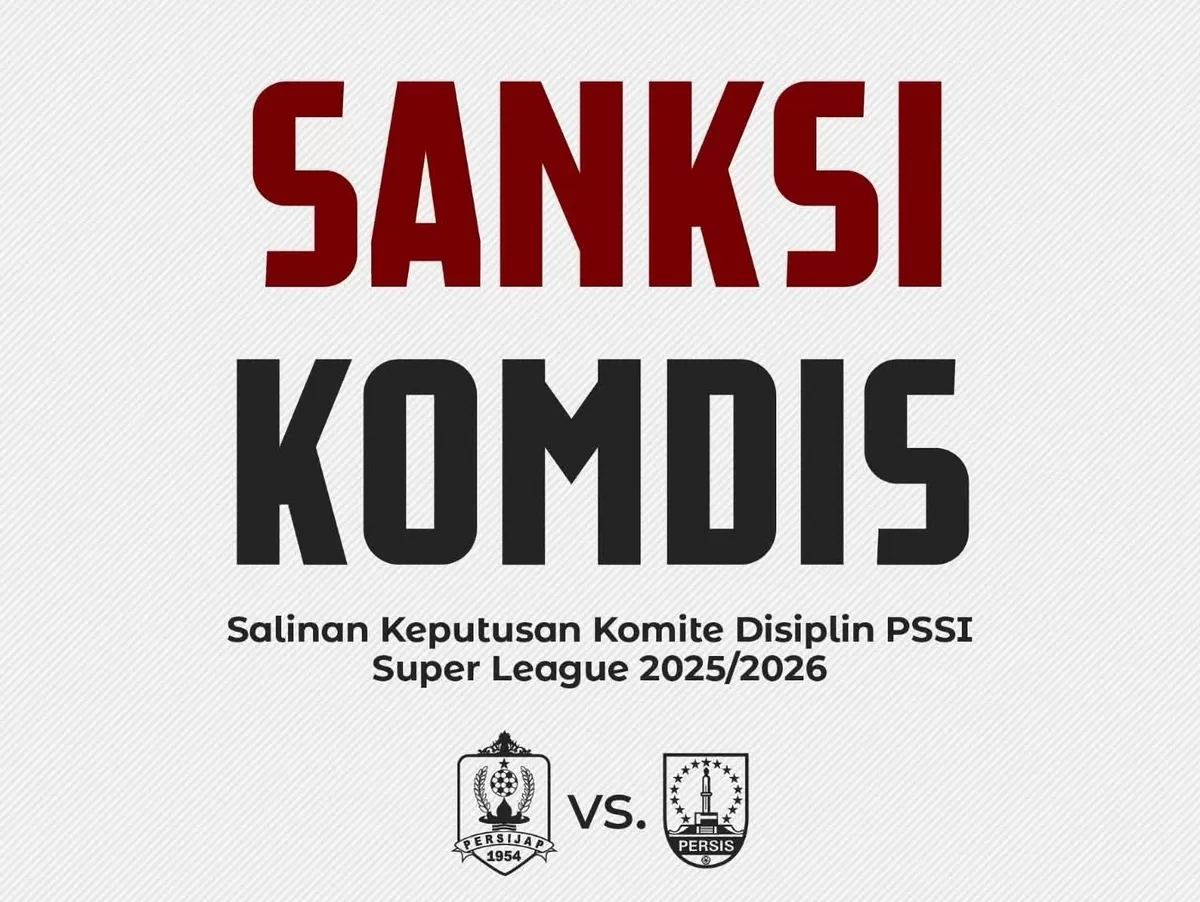 Salah satu unggahan akun resmi Persijap Jepara, Sabtu (14/3/2026). (Istimewa for Pantura Network)