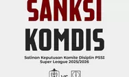 Persijap Jepara Disanksi Berat Komdis PSSI Usai Kericuhan Lawan Persis Solo, Denda Rp195 Juta dan 5 Laga Tanpa Penonton