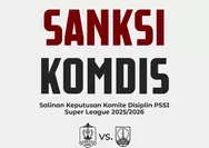 Persijap Jepara Disanksi Berat Komdis PSSI Usai Kericuhan Lawan Persis Solo, Denda Rp195 Juta dan 5 Laga Tanpa Penonton