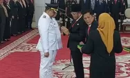 Aulia dan Rendi Dilantik sebagai Bupati Kukar Terpilih