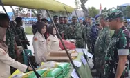 Sambut Hari Raya Idul Fitri, Bazar Ramadan TNI Serentak Dibuka di Seluruh Wilayah Teritorial Indonesia