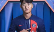 Kang-In Lee, Bukan Kylian Mbappe, Pemain PSG dengan Penjualan Baju Teratas Secara Online