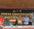 Polres Dumai Gagalkan Peredaran 1 Kg Sabu Jaringan Internasional, 2 Pelaku Ditangkap