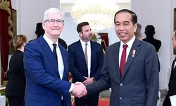 Tim Cook Bertemu Jokowi, Apple Berencana untuk Bangun Pabrik iPhone di Indonesia!