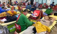 Aksi Kemanusiaan di JIS Sudah Kumpulkan 2.157 Kantong Darah