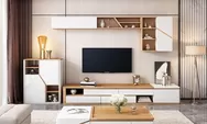 Sempurnakan Konsep Hunian Idaman dengan 5 Inspirasi Rak TV Floating Rumah Minimalis ini