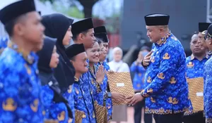 Sah! 9.687 PPPK Paruh Waktu Dilantik, Catat Pesan Bupati Rudy Susmanto