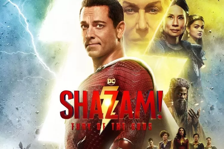Deretan Para Aktor yang Berlaga dalam Shazam 2 Fury of The Gods, Superhero Kocak dan Seru (instagram.com/@shazammovie)