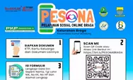 Kelurahan Braga Bikin Gampang! Pesona, Layanan Sosial Online yang Praktis di Kota Bandung