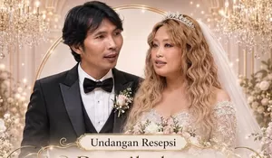 Heboh! Pinkan Mambo Mendadak Umumkan Resepsi Pernikahan dengan Arya Khan di Mall, Sebut Ada Hal Unik Ini