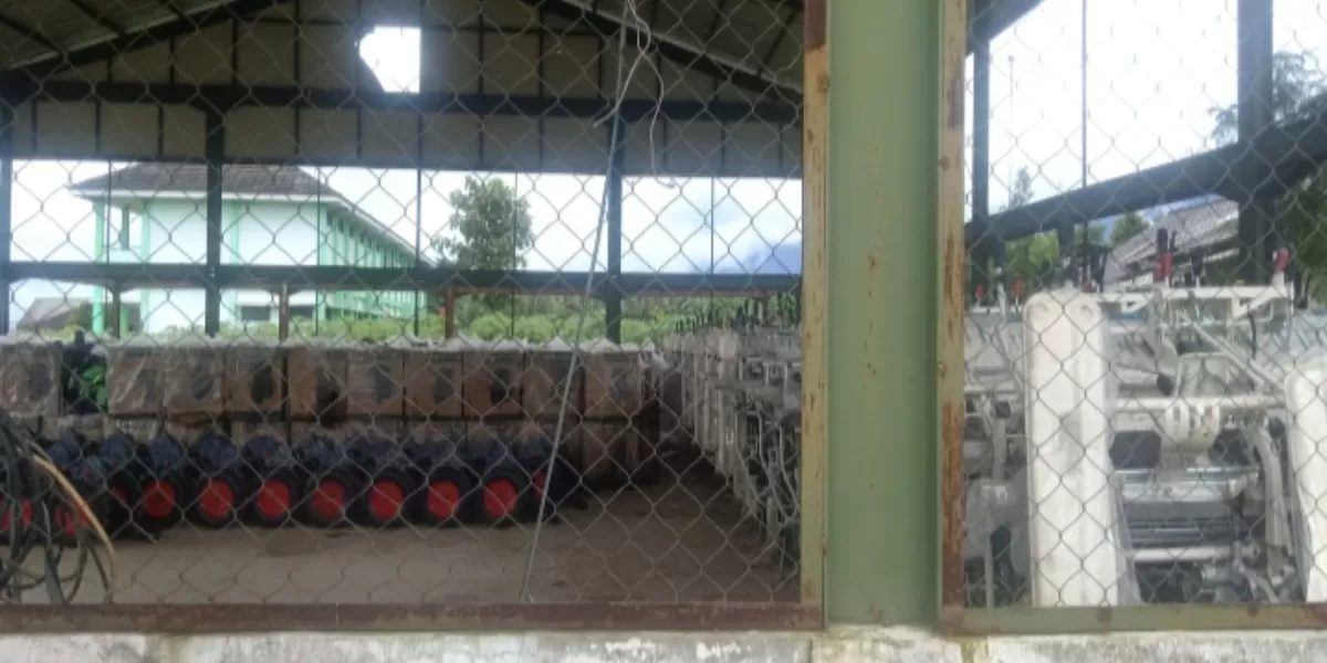 Kades Nanggerang jelaskan penyewaan GOR dan penggunaan dana untuk kegiatan sosial warga (DM)