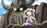 Spoiler Lengkap One Piece Chapter 1111: UPDATE! Robot Kuno Bergerak di Tengah Pulau, Luffy Malah Kabur?