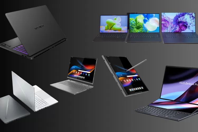 5 Laptop Terbaik di CES 2024 Inovasi, Desain Unik, dan Performa