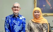 Gubernur Jatim : Try Sutrisno Prajurit dan Negarawan Sejati
