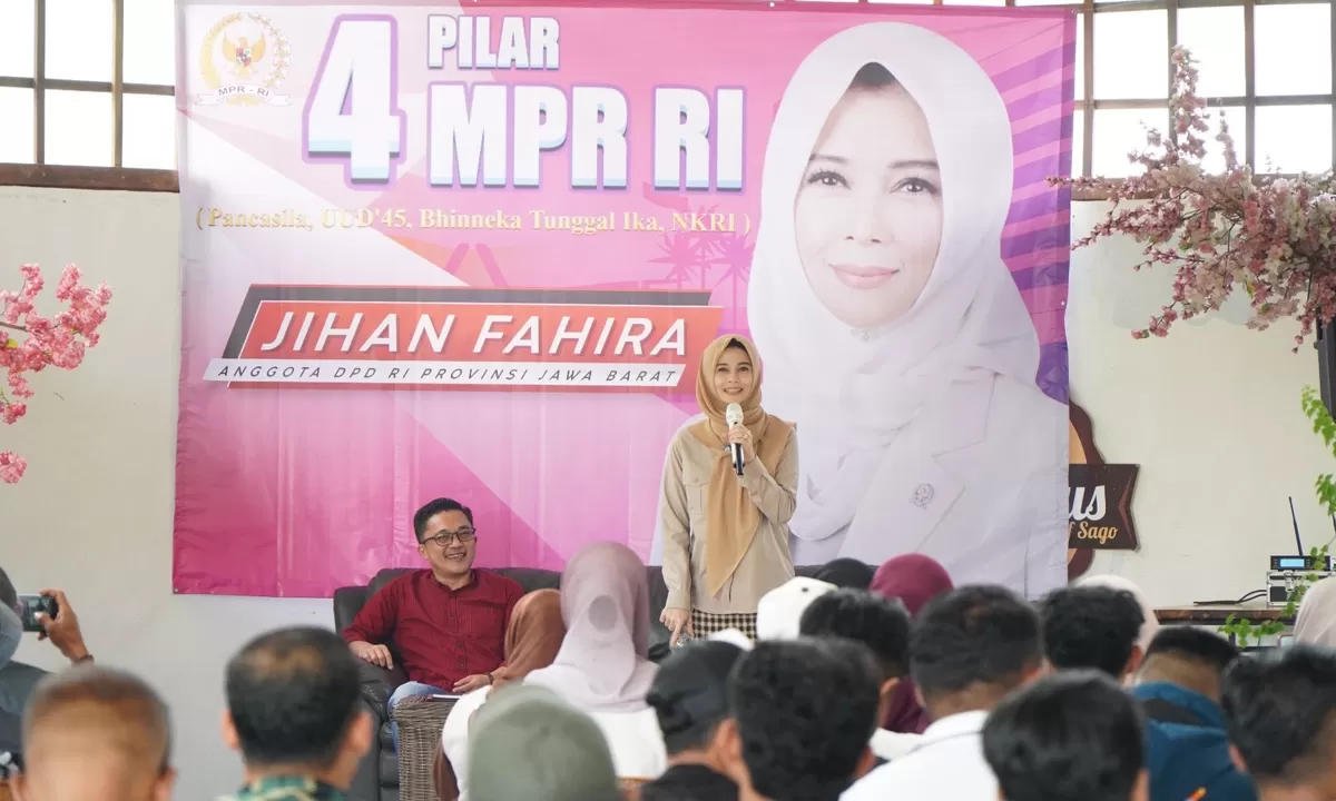 Anggota DPD RI sekaligus MPR RI, Jihan Fahira, menggelar forum edukasi kebangsaan. (FOTO: Istimewa)