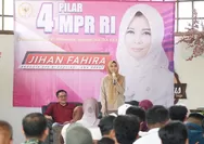 Jihan Fahira Ajak Warga Cileungsi Redam Ego Demi Rawat Persatuan Bangsa