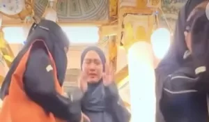 Video Jamaah Wanita Indonesia Diusir Askar Raudhah Masjid Nabawi Viral, Netizen Ramai Beri Komentar