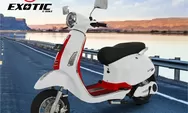 Fitur Motor Listrik Exotic Sprinter Pro Max Lengkap Banget, Spesifikasi Canggih Harga Terjangkau