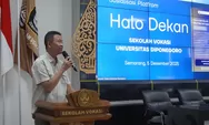 Perkuat Layanan Mahasiswa dan Dilengkapi Chatbot AI, SV Undip Luncurkan "Halo Dekan"