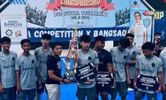 SMA Antartika Sidoarjo Juara 1 Turnamen Futsal Rizki Sadik Champion PUC 6 2025