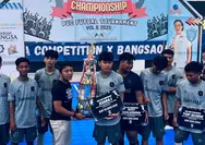 SMA Antartika Sidoarjo Juara 1 Turnamen Futsal Rizki Sadik Champion PUC 6 2025