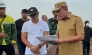 Tinjau Lokasi PT CBP, Bupati Morowali Tegaskan Perbaikan Penataan Limbah Tambang