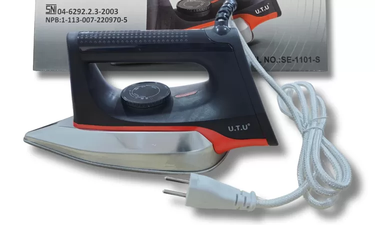 Seterika UTU Platina Stainless Steel