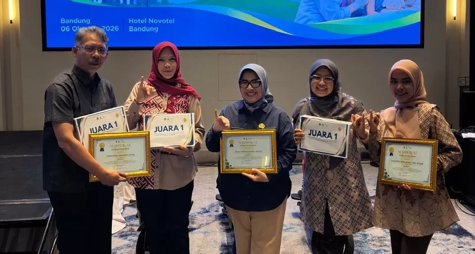 Pabuaran Indah dan Posyandu Nusa Indah Ukir Prestasi di GEBER AKSI 2026