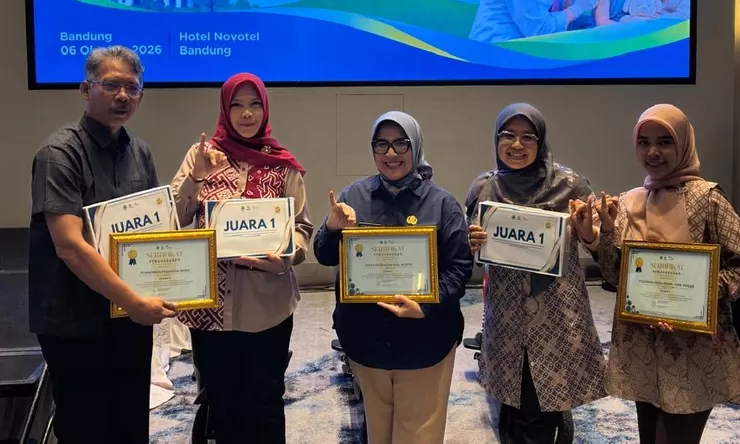 Puskesmas Pabuaran Indah dan Posyandu Nusa Indah Raih Penghargaan Imunisasi Terbaik se-Jabar