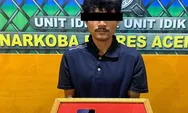 Miliki Sebungkus Sabu, Polisi Ringkus Pemuda Asal Babahrot Abdya