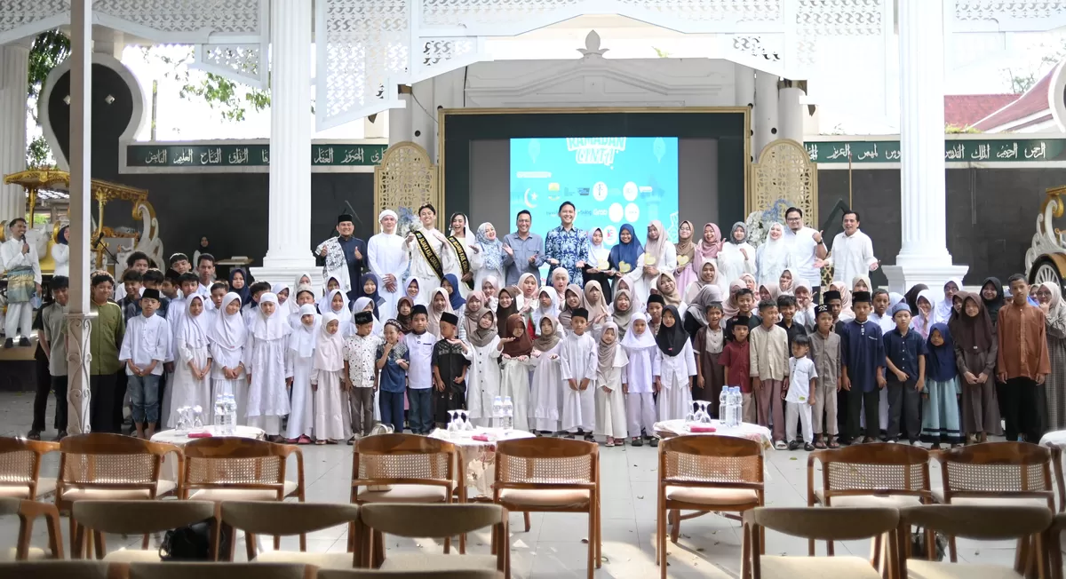 Paguyuban Mojang Jajaka Kabupaten Cianjur menggelar kegiatan sosial bertajuk &ldquo;Ramadan Cinta 2026&rdquo;. (FOTO: Istimewa)
