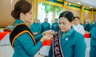 Lantik Ketua TP PKK Kecamatan Medan Tuntungan, Kahiyang Ayu Ingatkan tidak Mau Punya Anak Buah yang Seperti ini