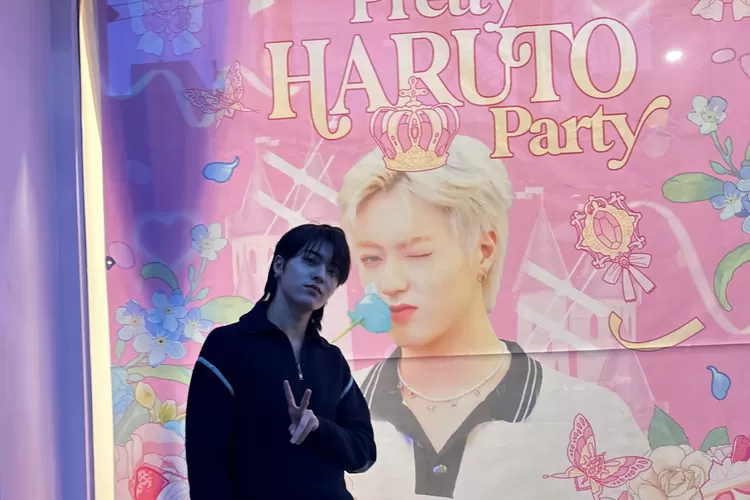 kondisi terkini Haruto TREASURE (Sumber : Twitter @treasuremembers)