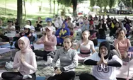 Menjemput Prana di Puncak Resort International: Harmoni Tubuh dan Alam dalam Sunrise Serenity Yoga