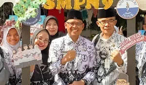 Hari Guru Nasional: Imam Budi Hartono Sebut 310 Honorer jadi ASN, Siap Sukseskan Makan Bergizi Gratis Prabowo-Gibran